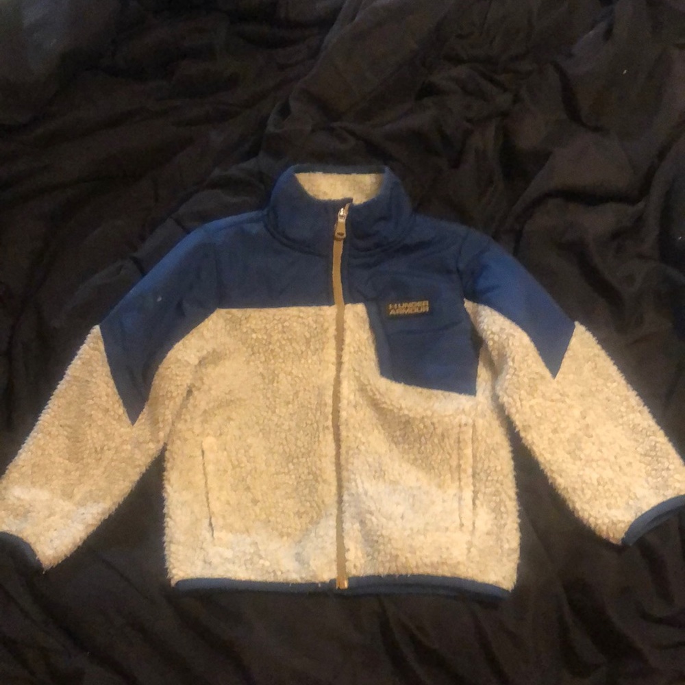 Under Armour Boys Sherpa Jacket
